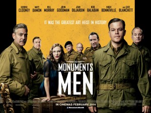 The-Monuments-Men-UK-Quad-Poster